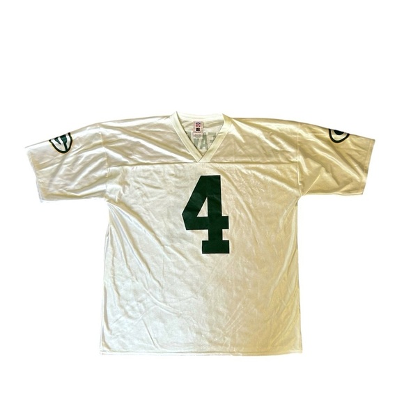 5/$25 NFL Greenbay Packers Bret Favre 4 Jersey size 2XL - Picture 1 of 9